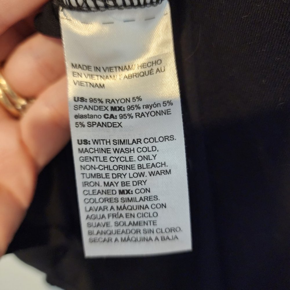 Chico's Touch of Cool Beaded Polished Tank, Size M, Like New - Picture 8 of 8